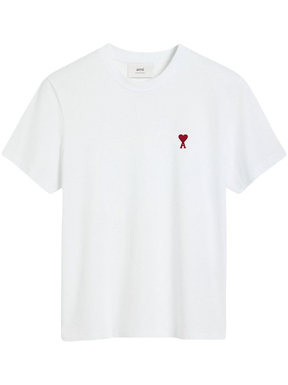 Ami Paris T-shirts and Polos White Ami Paris