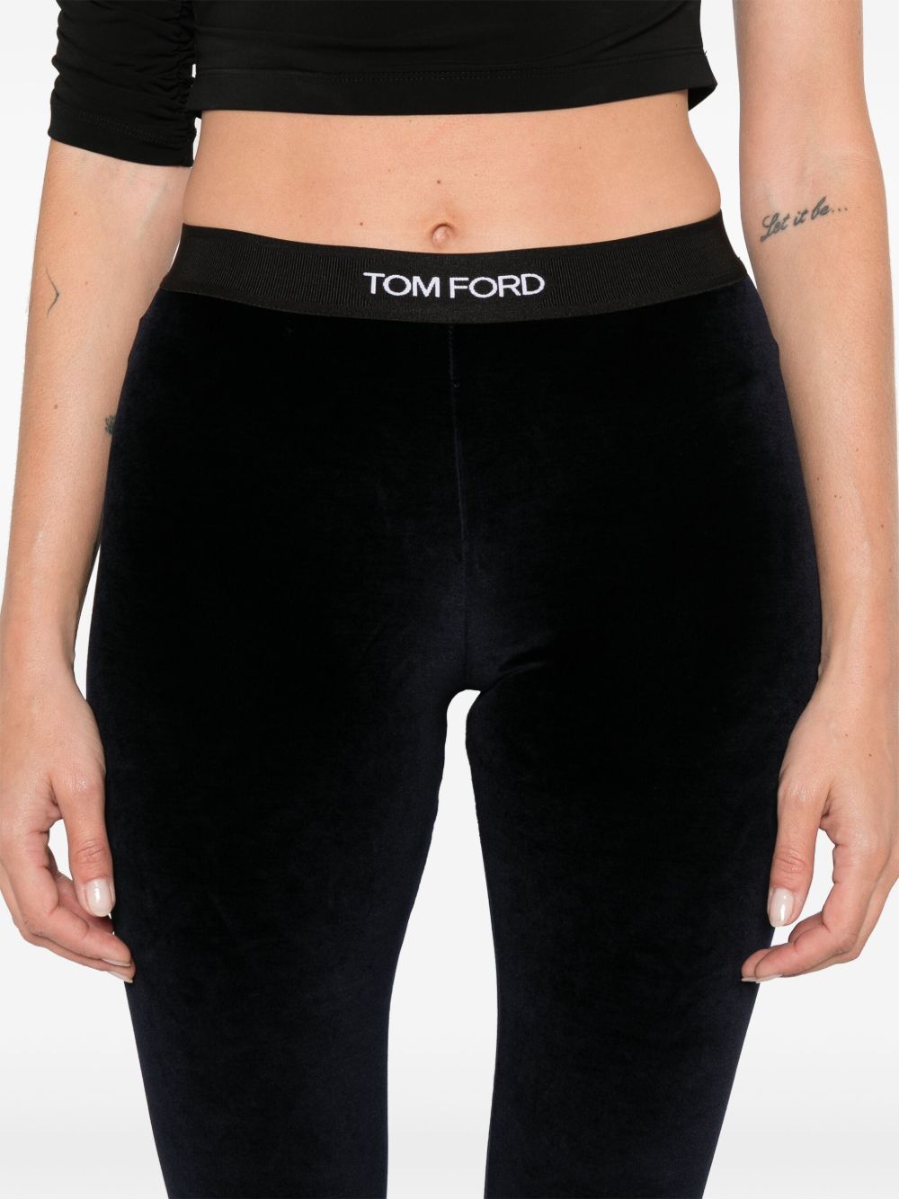 Tom Ford Trousers Blue Tom Ford