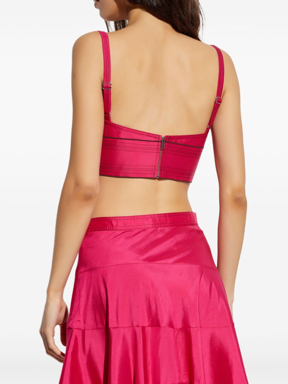 Tory Burch Top Fuchsia Tory Burch