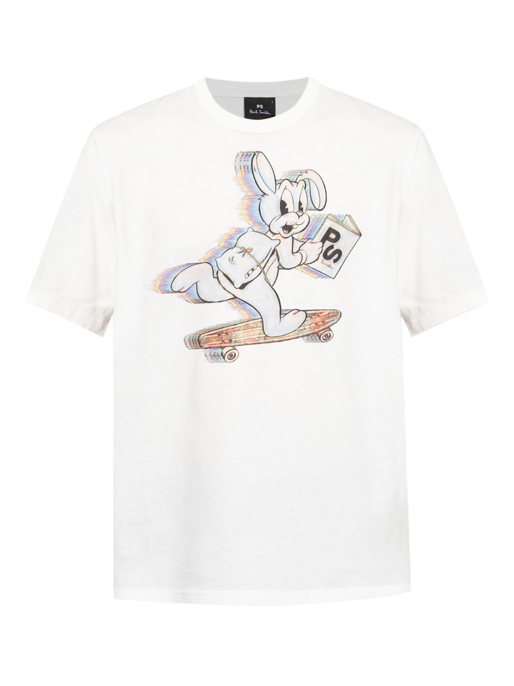 PS By Paul Smith T-shirts and Polos White PS By Paul Smith