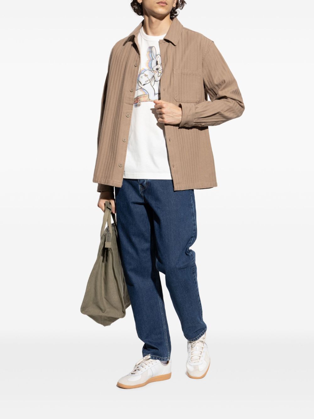 PS By Paul Smith T-shirts and Polos White PS By Paul Smith