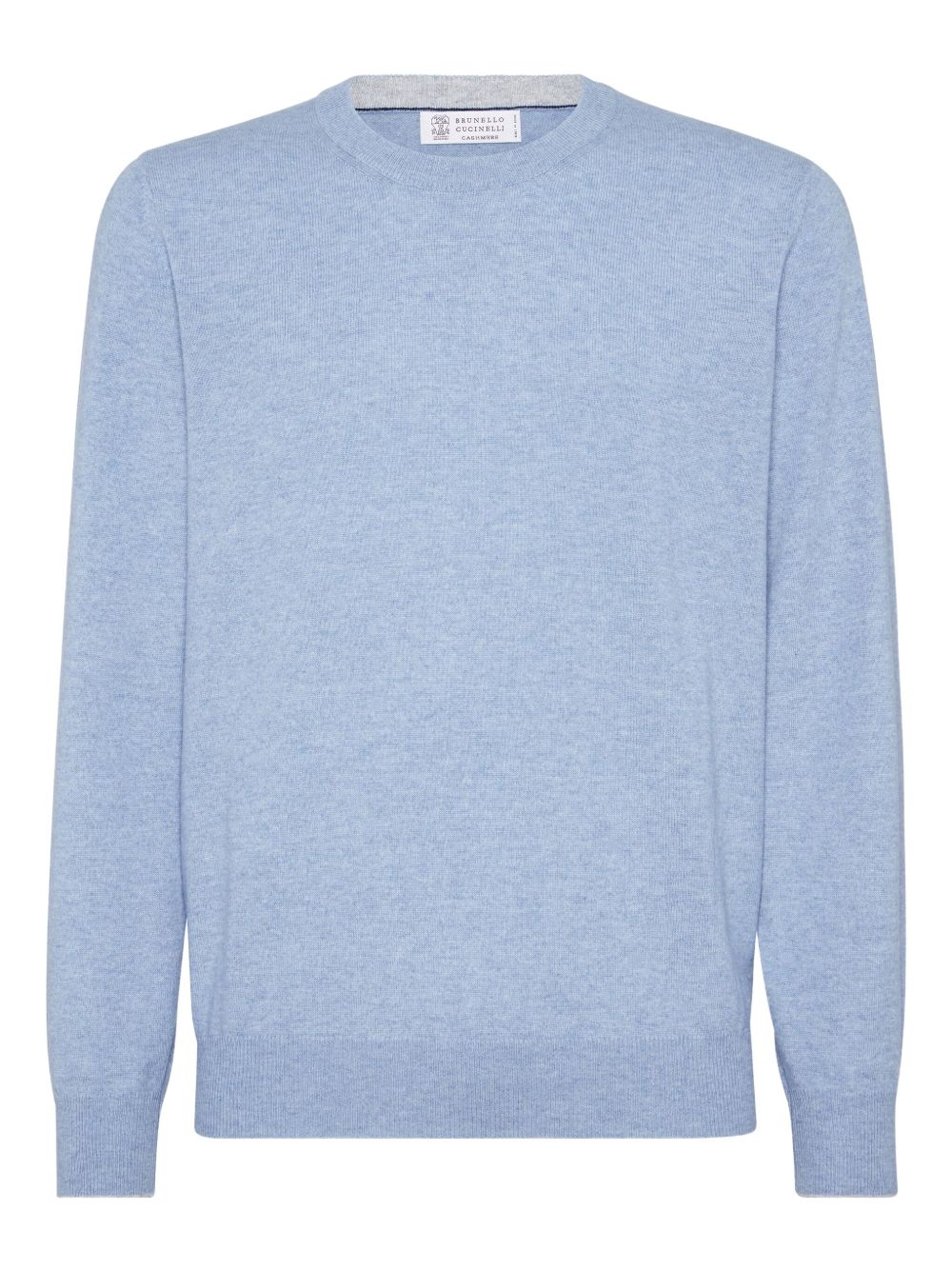 Brunello Cucinelli Sweaters Clear Blue Brunello Cucinelli