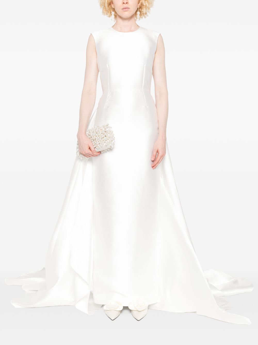 Solace London Dresses Beige Solace London