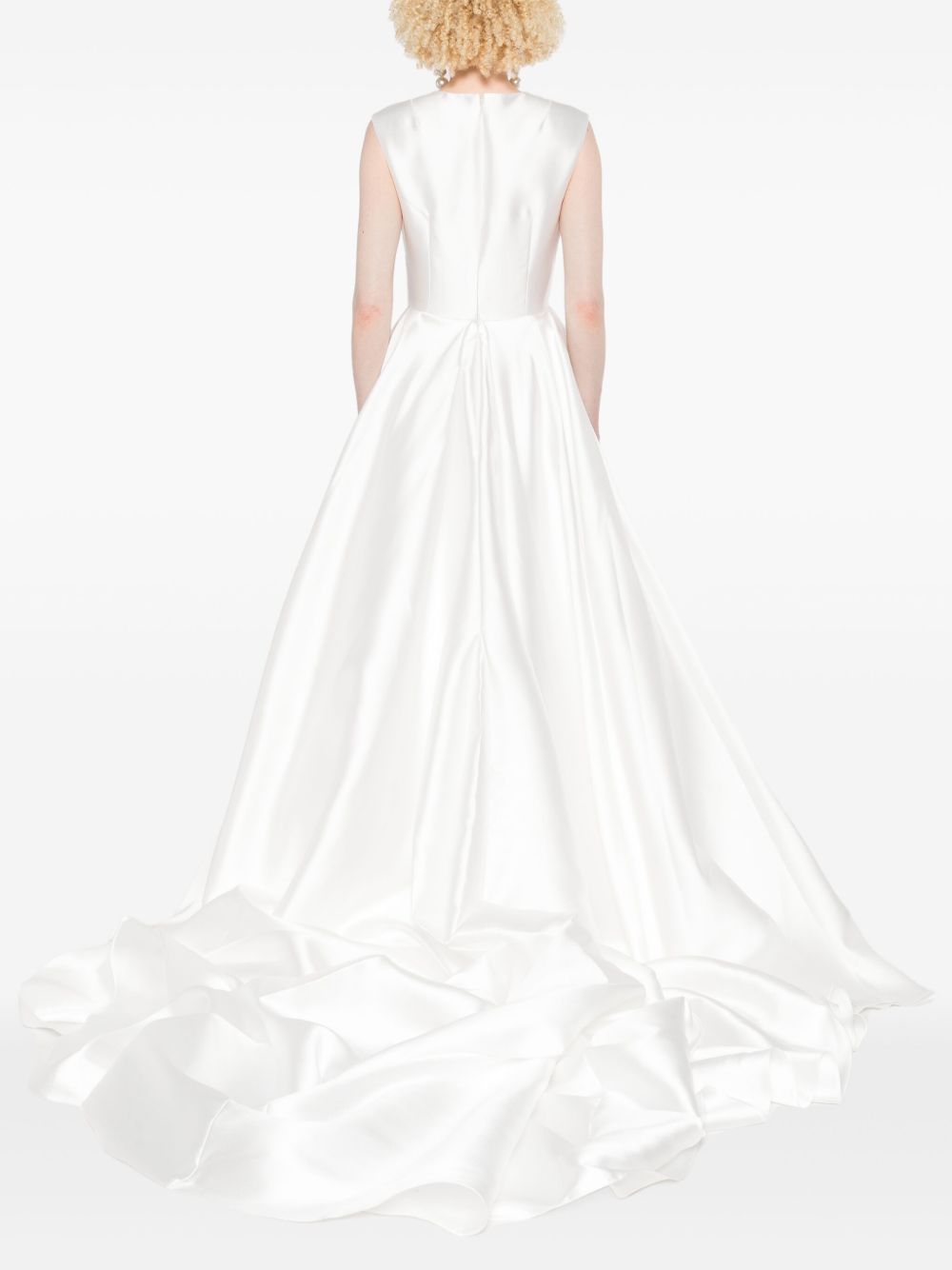 Solace London Dresses Beige Solace London