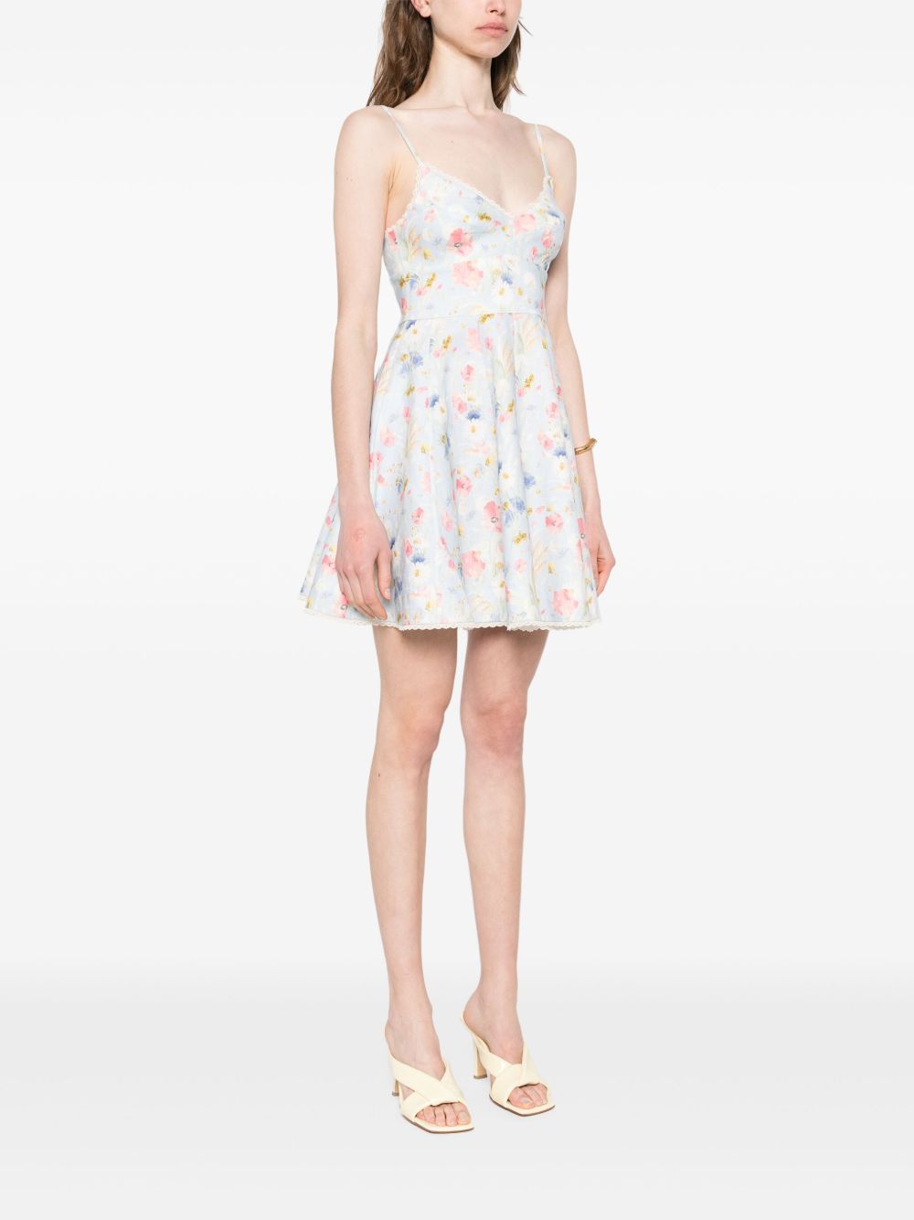 Zimmermann Lucky Picnic Mini Dress Zimmermann