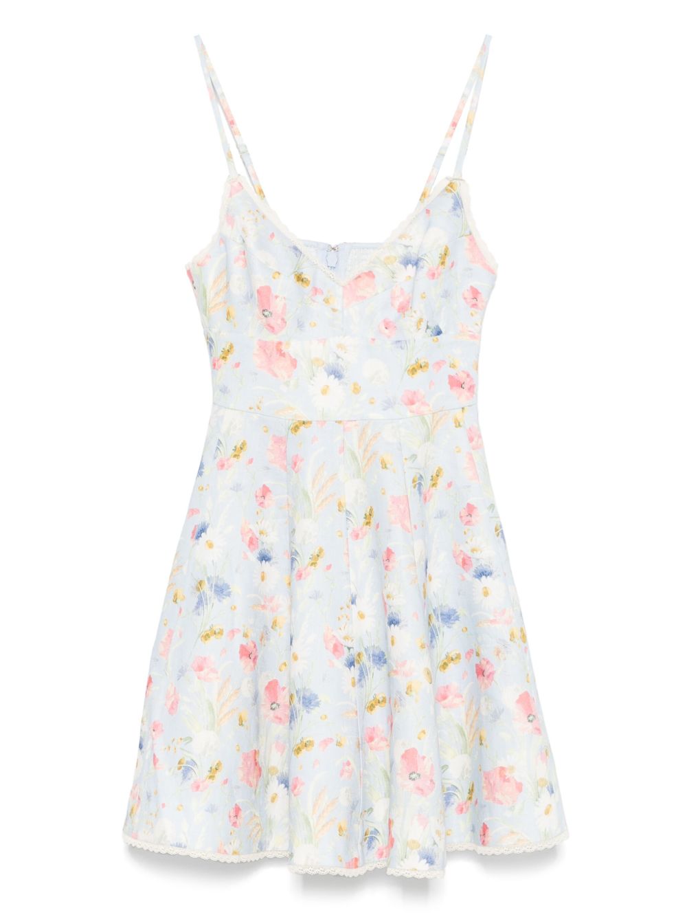 Zimmermann Lucky Picnic Mini Dress Zimmermann