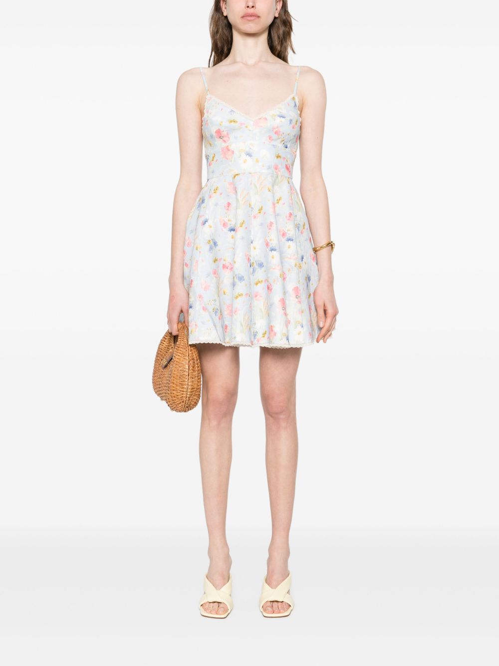 Zimmermann Lucky Picnic Mini Dress Zimmermann