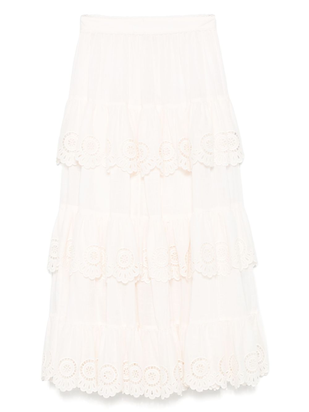Zimmermann Lucky embroidered skirt Zimmermann
