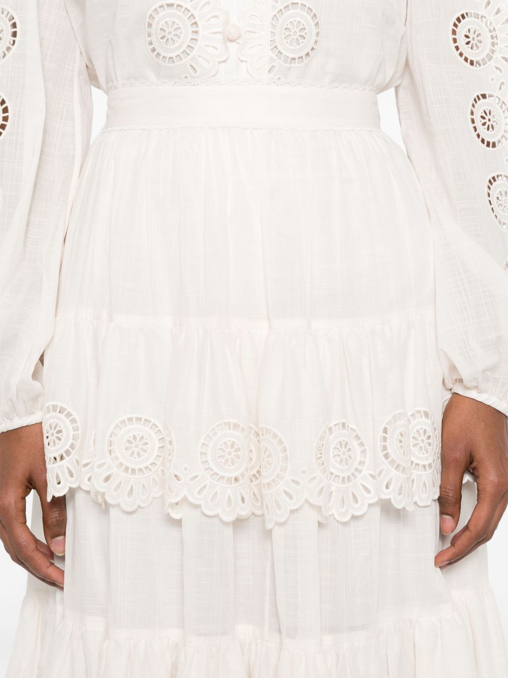 Zimmermann Lucky embroidered skirt Zimmermann