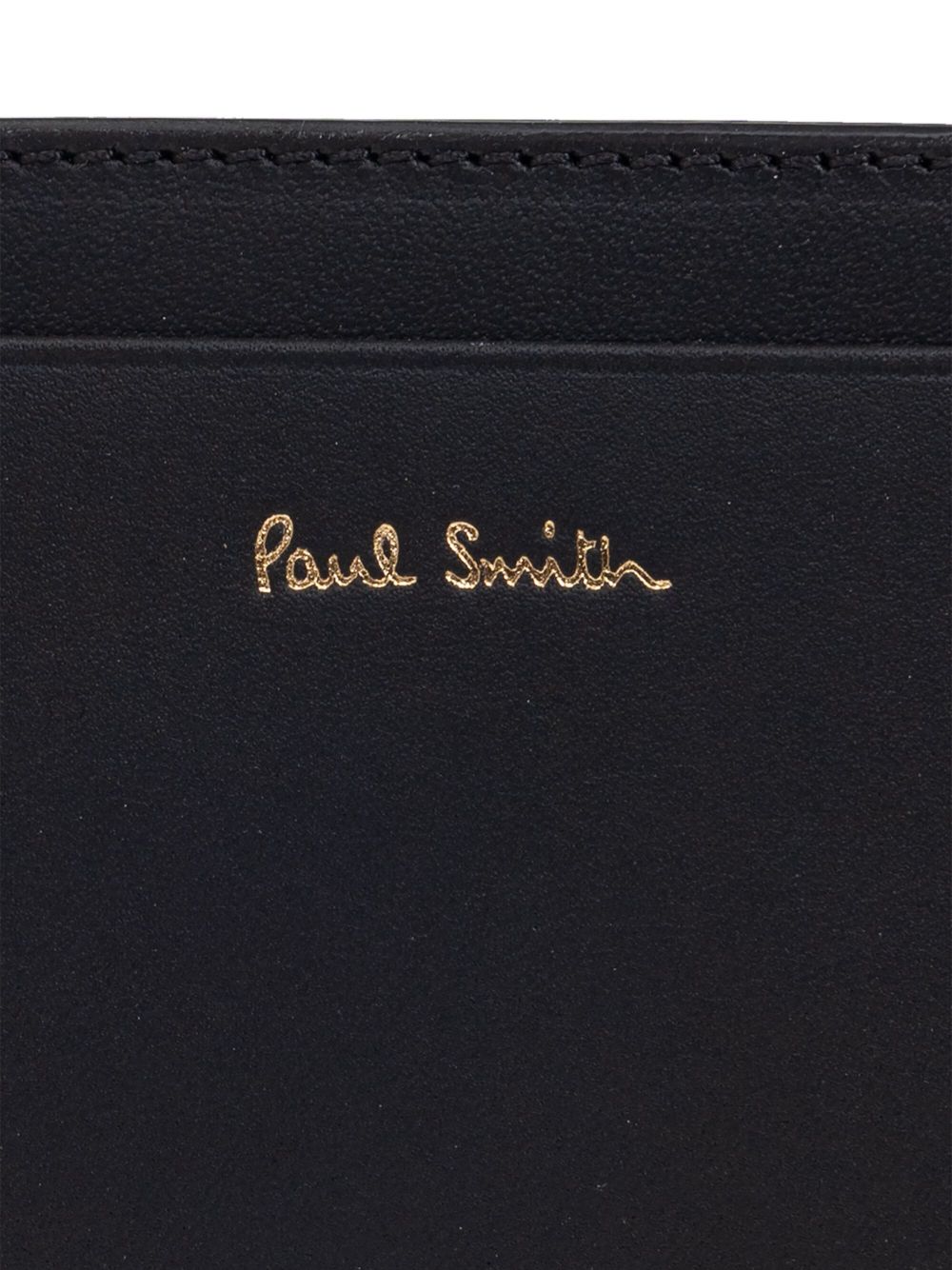 Paul Smith Signature Stripe leather card case Paul Smith
