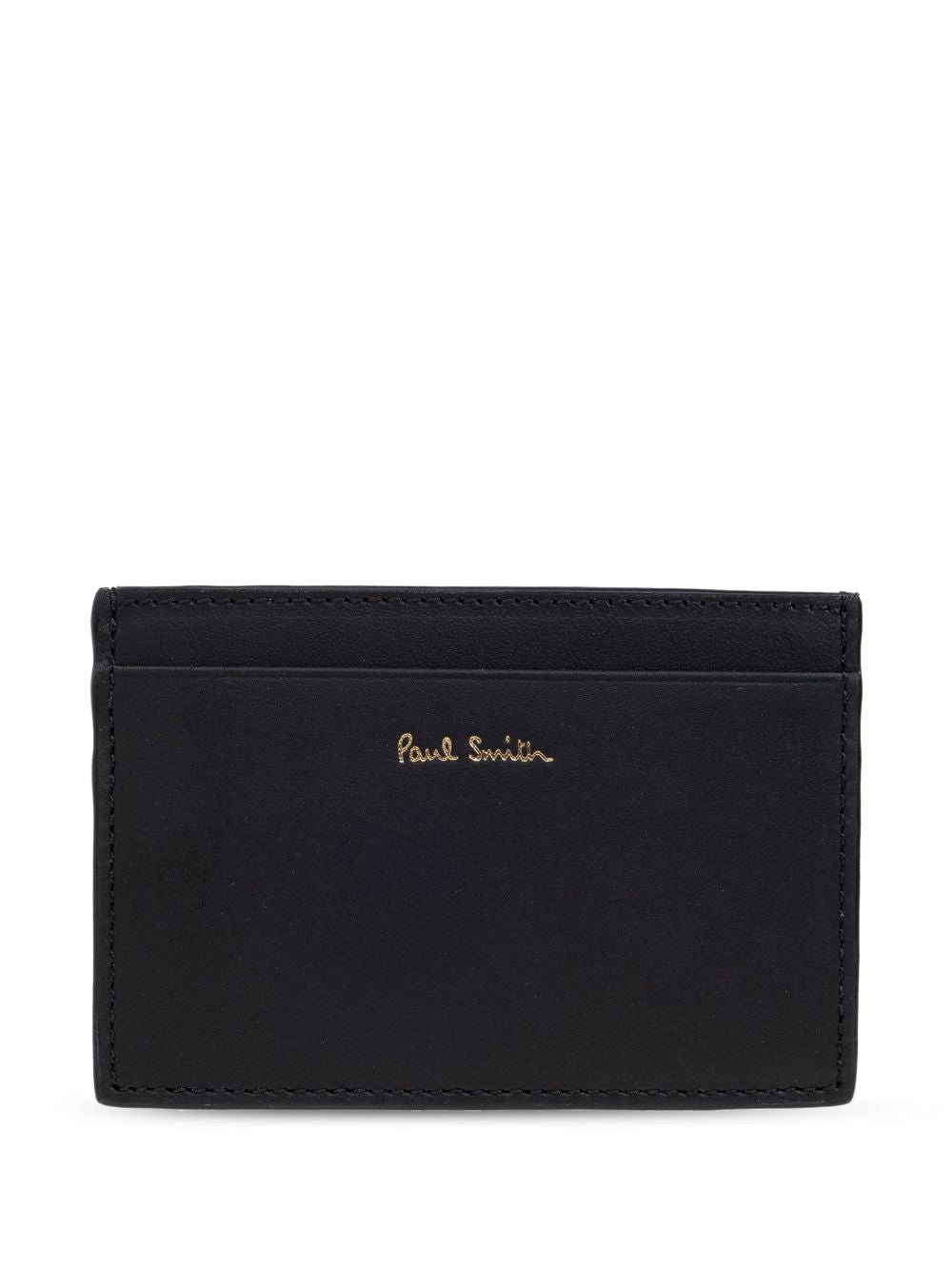 Paul Smith Signature Stripe leather card case Paul Smith