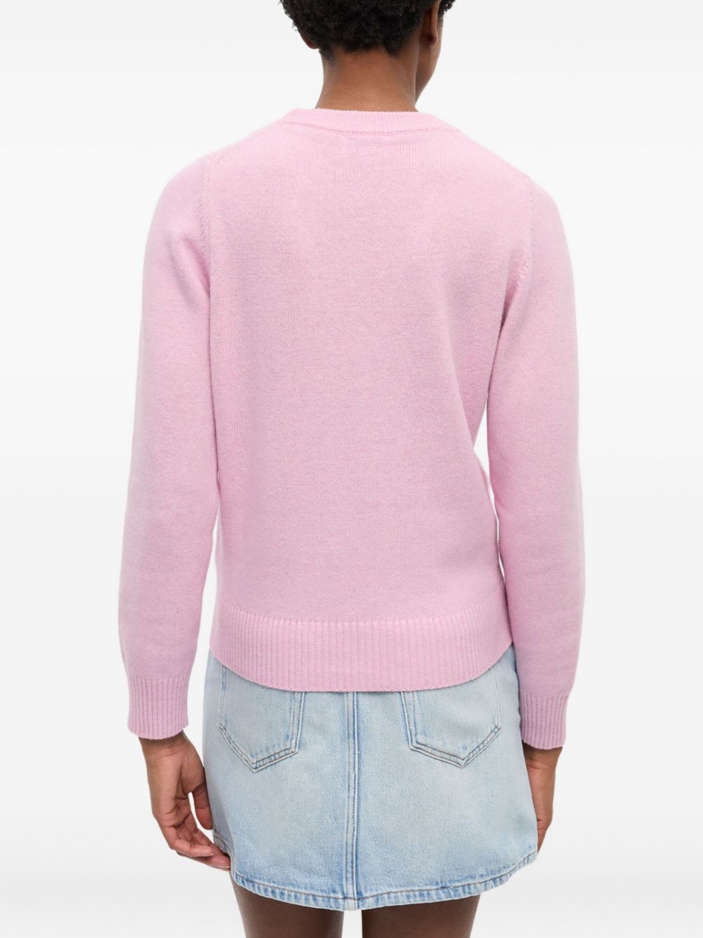 GANNI Sweaters Pink Ganni