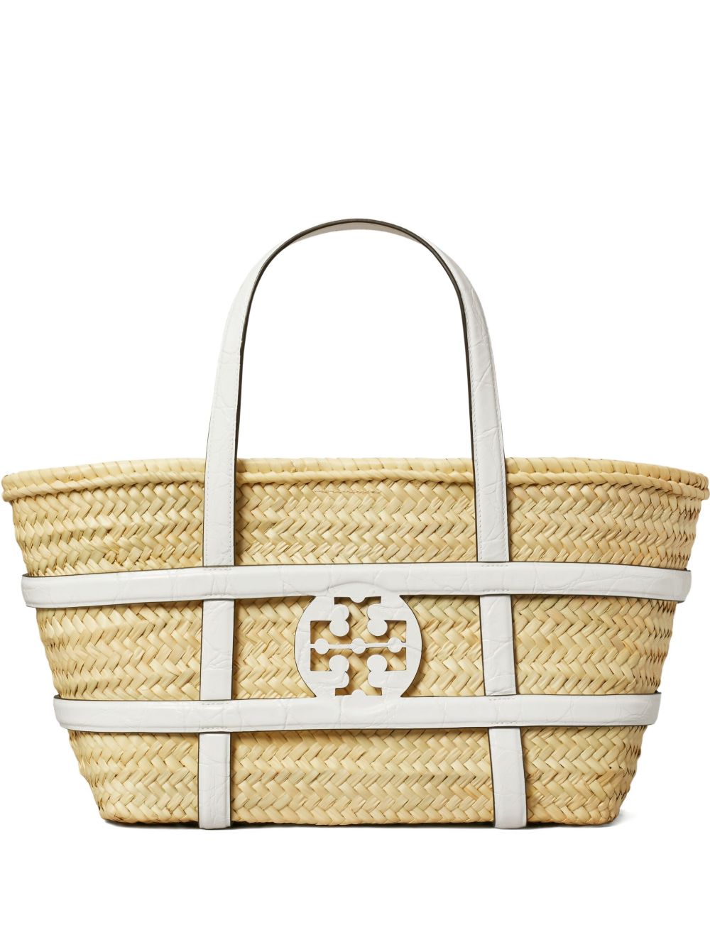 Tory Burch Ella straw basket bag Tory Burch