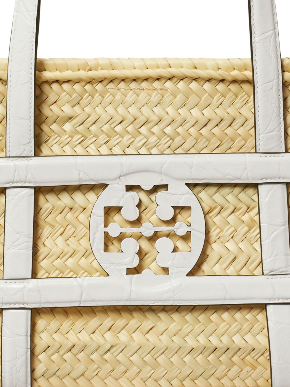 Tory Burch Ella straw basket bag Tory Burch