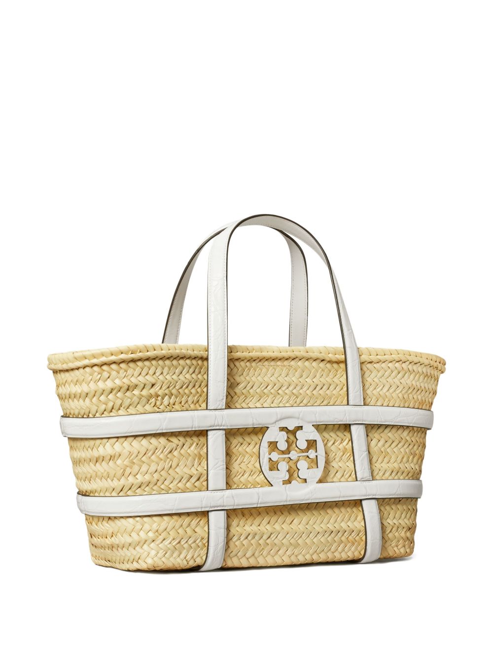 Tory Burch Ella straw basket bag Tory Burch