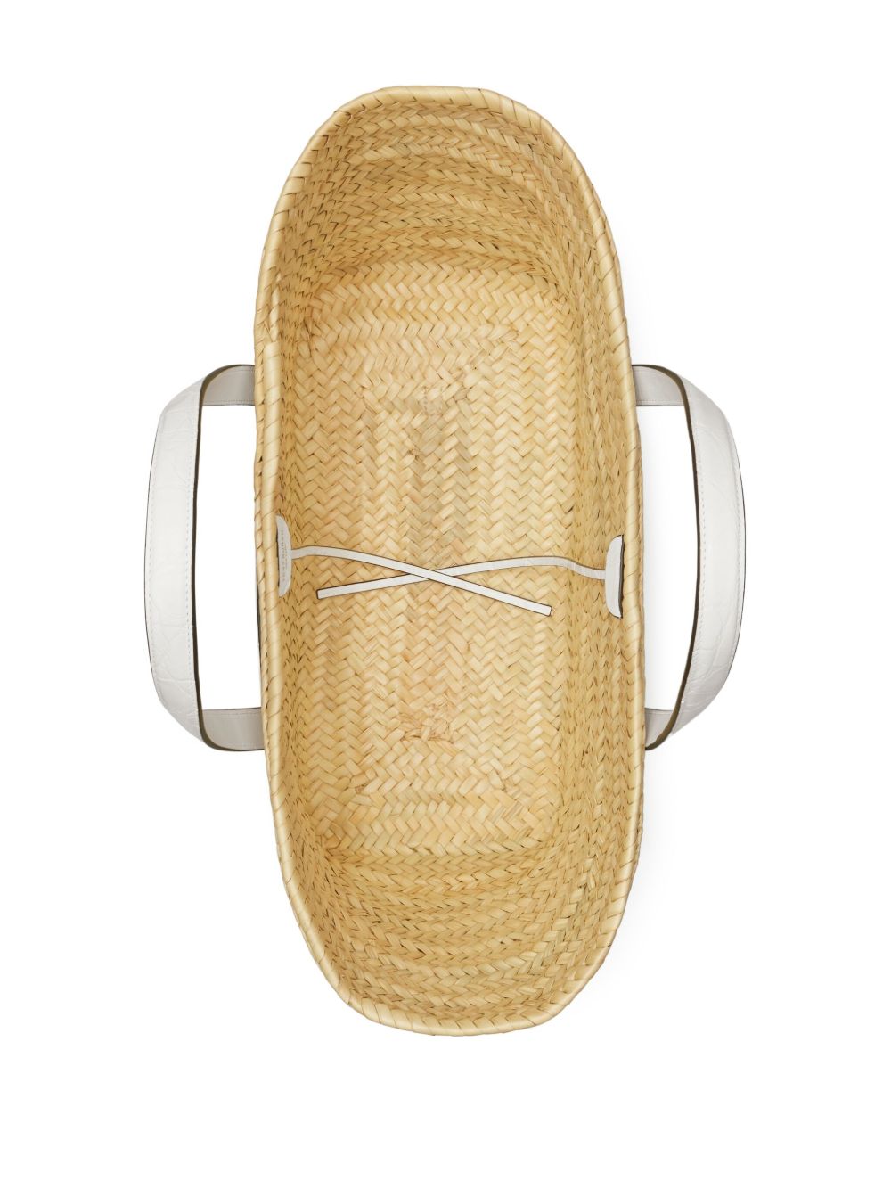 Tory Burch Ella straw basket bag Tory Burch