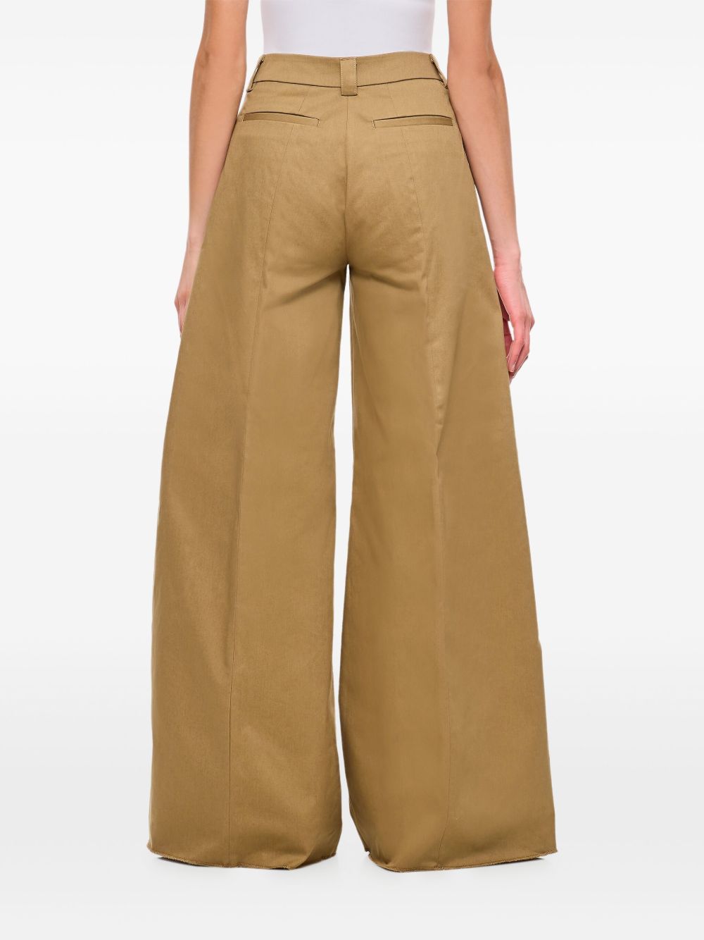 THE LATEST Trousers Green THE LATEST