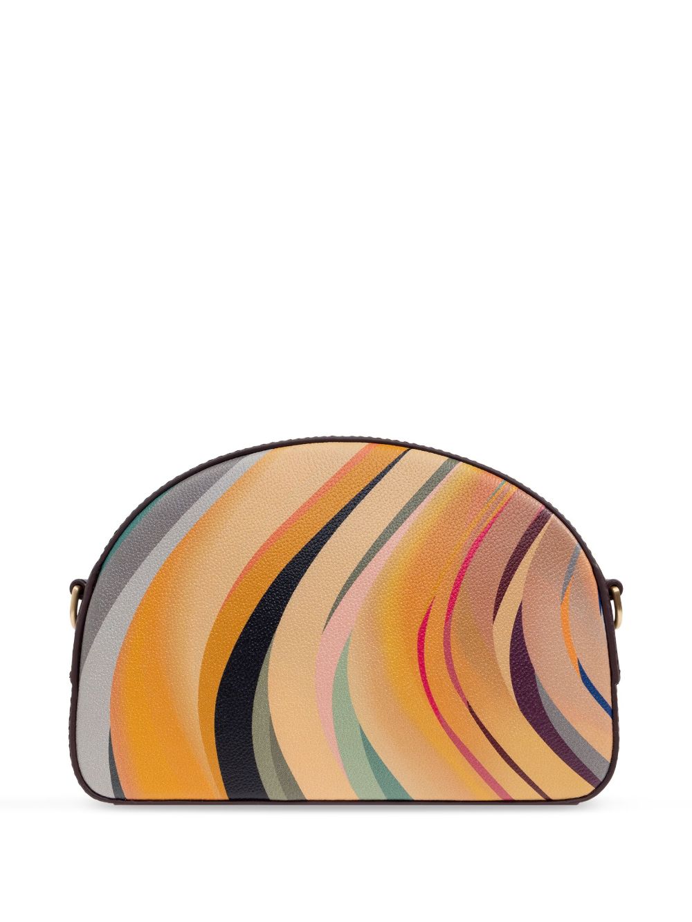 Paul Smith Swirl leather crossbody bag Paul Smith