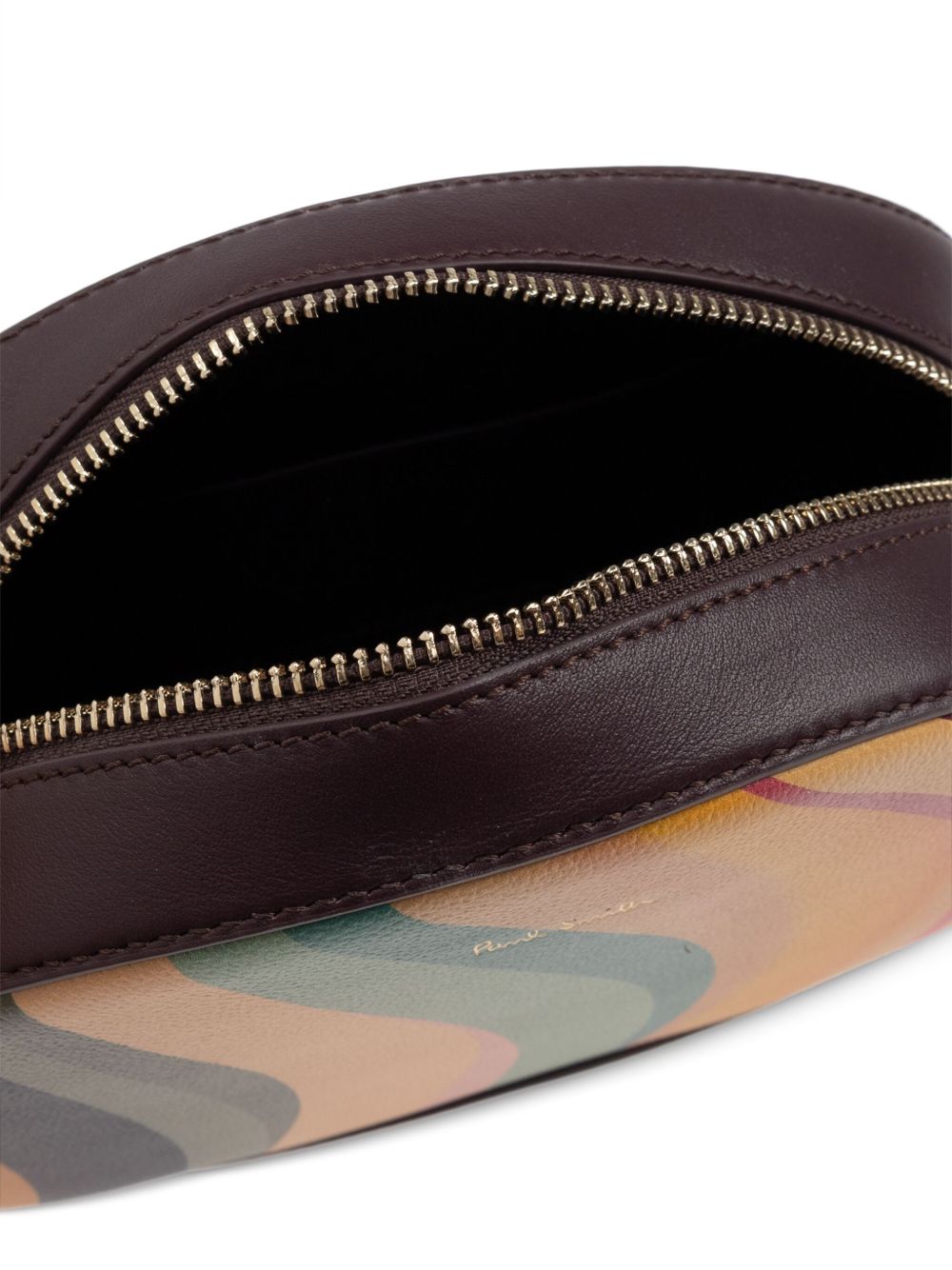Paul Smith Swirl leather crossbody bag Paul Smith