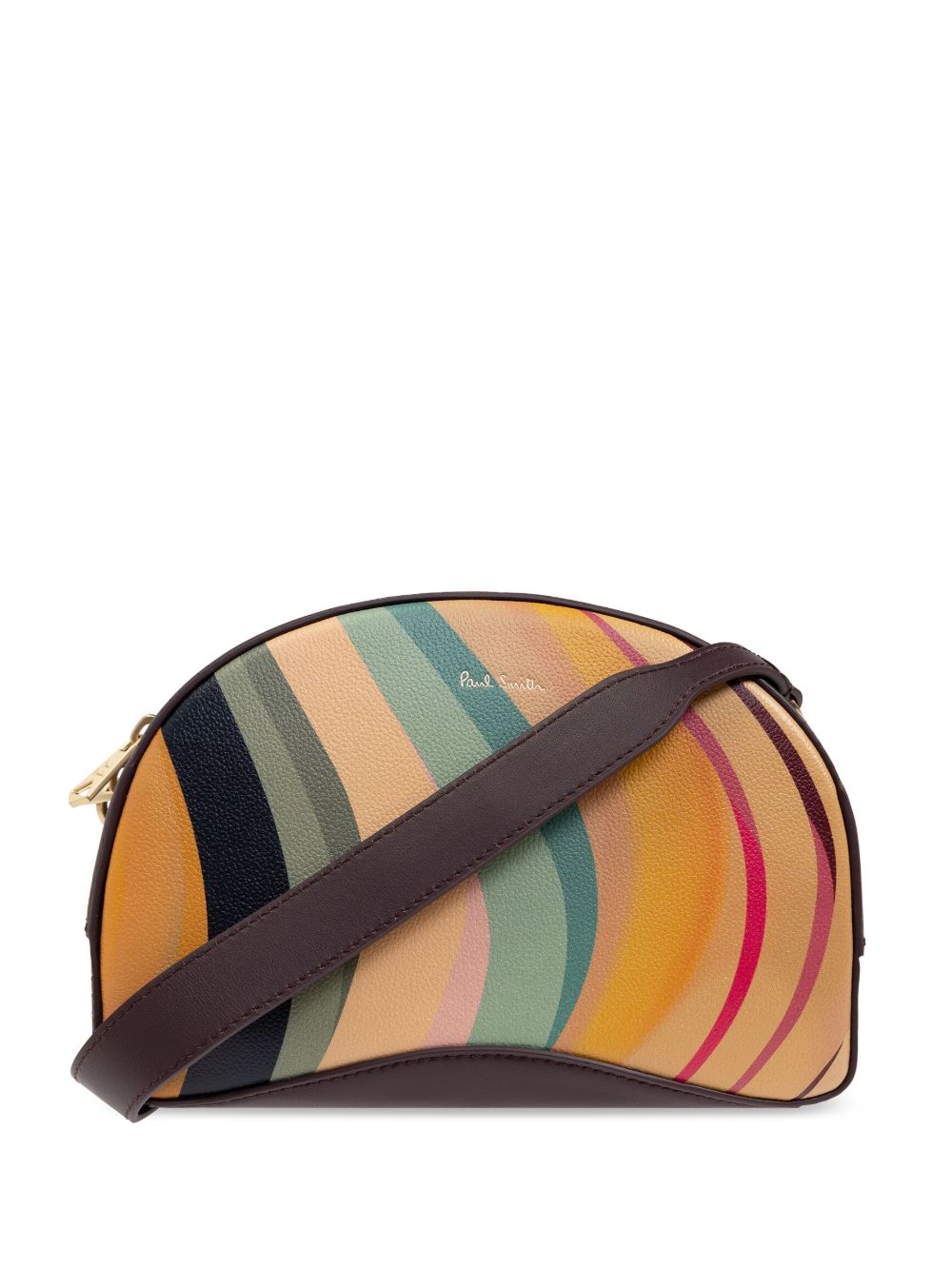Paul Smith Swirl leather crossbody bag Paul Smith