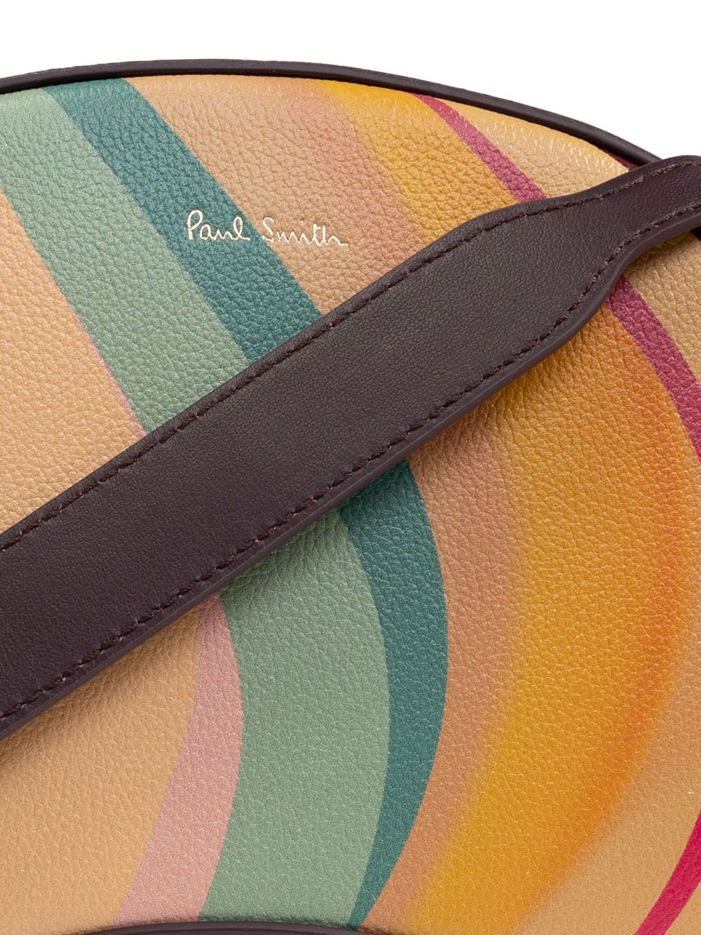 Paul Smith Swirl leather crossbody bag Paul Smith
