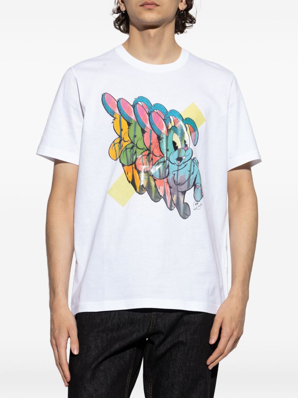 PS By Paul Smith T-shirts and Polos White PS By Paul Smith