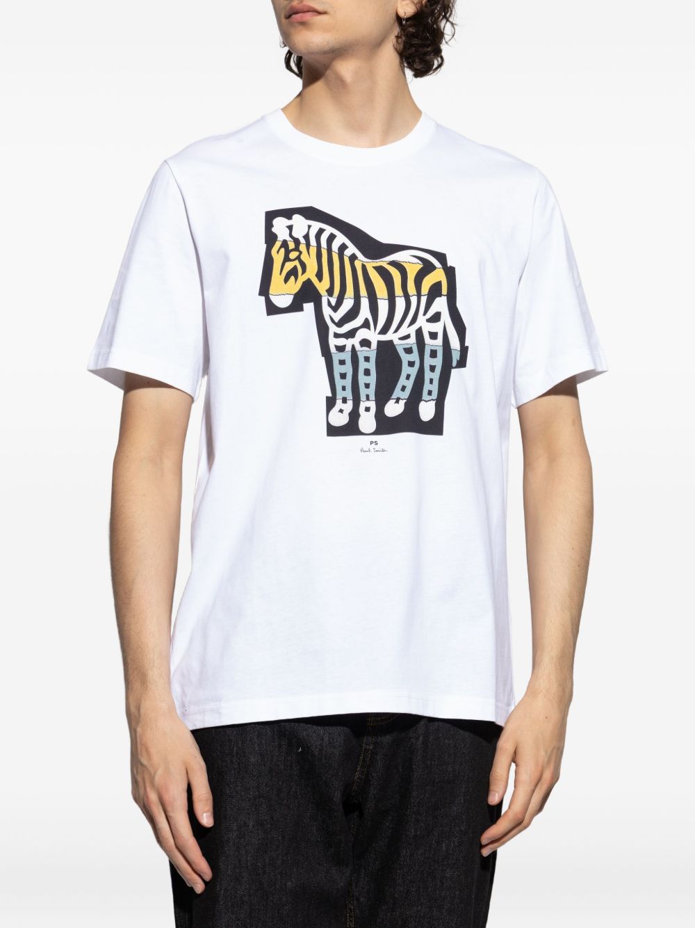 PS By Paul Smith T-shirts and Polos White PS By Paul Smith