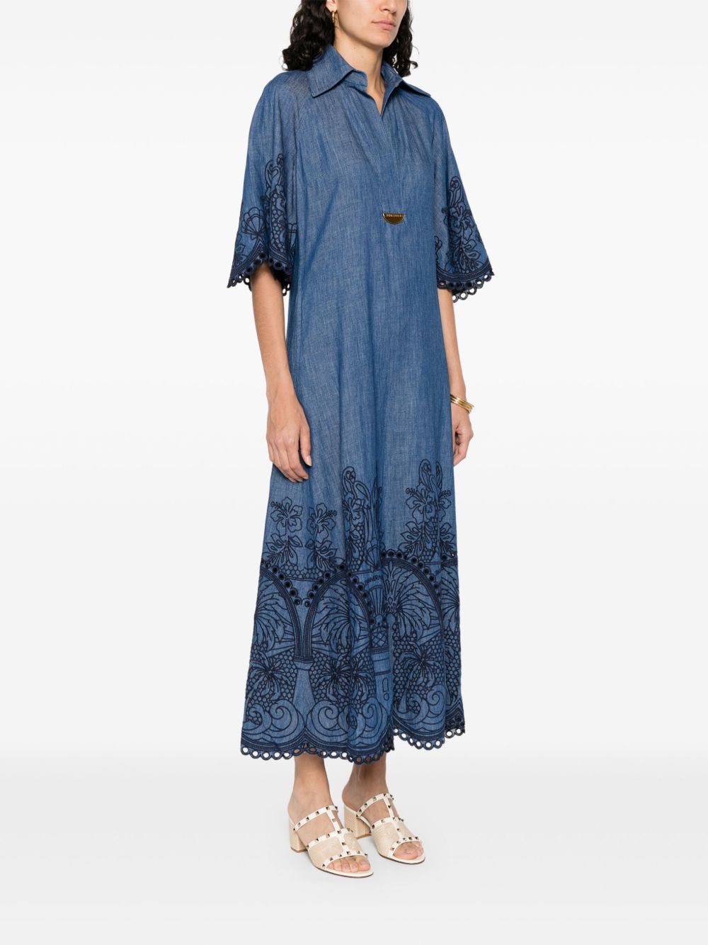 Zimmermann Dresses Blue Zimmermann