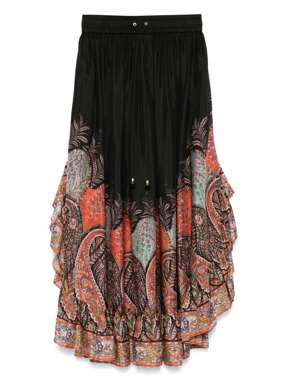Zimmermann Rhiannon Ruffle Maxi Skirt Zimmermann