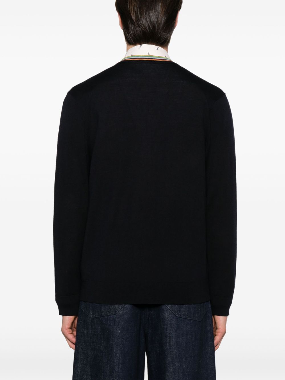 Paul Smith Sweaters Blue Paul Smith