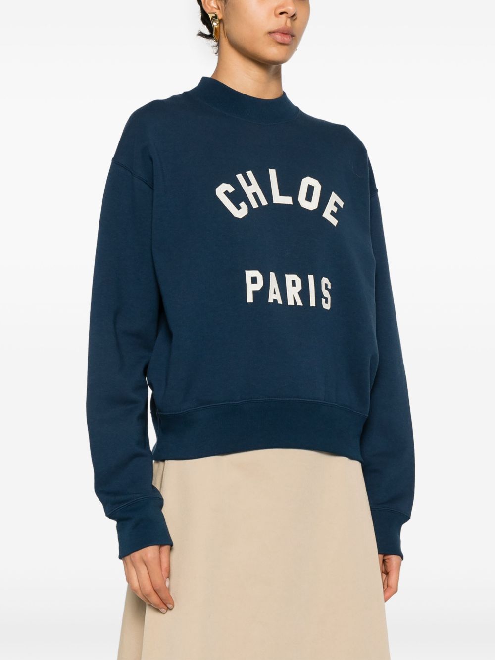 Chloé Sweatshirt with application Chloé