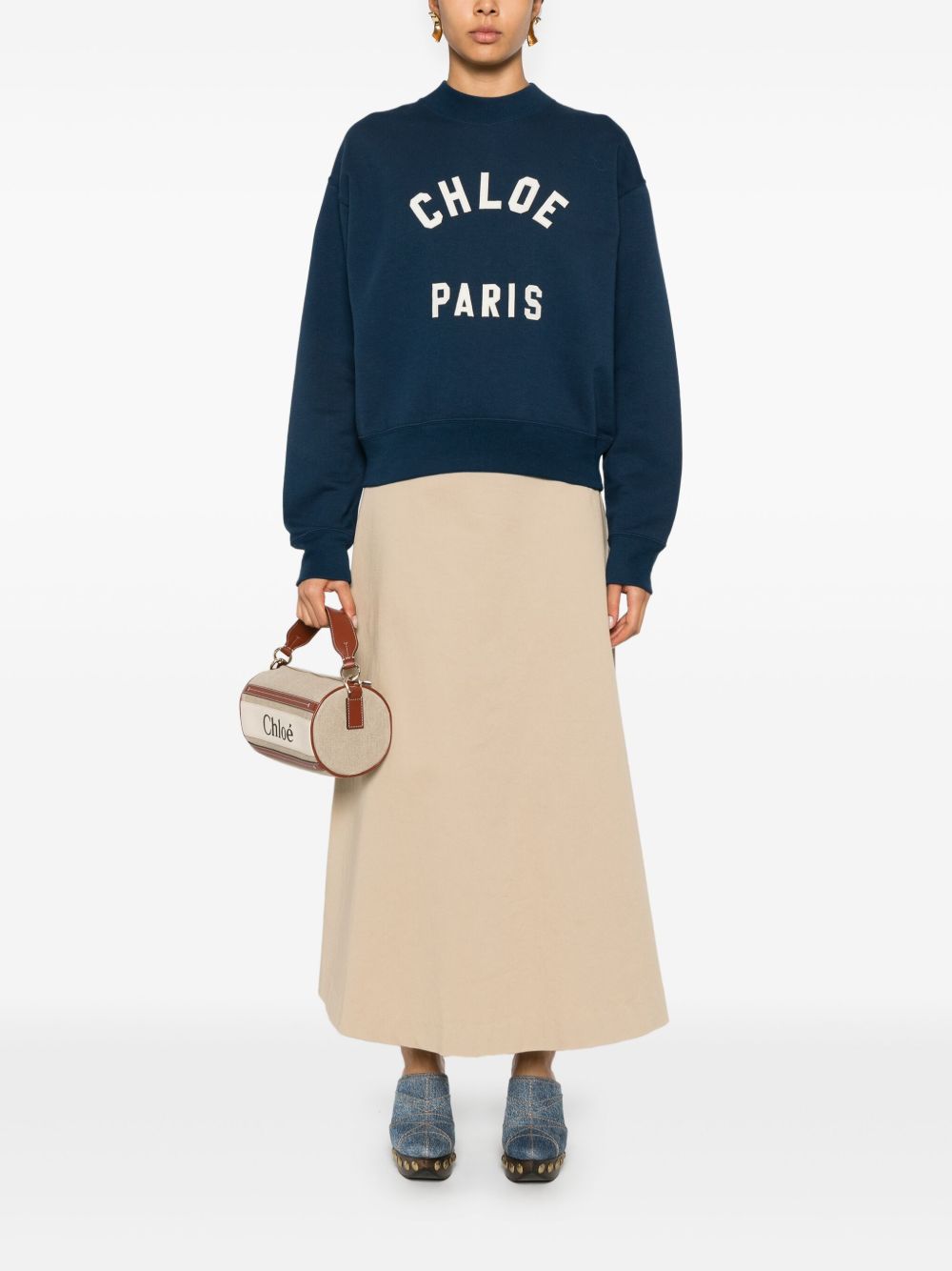 Chloé Sweatshirt with application Chloé