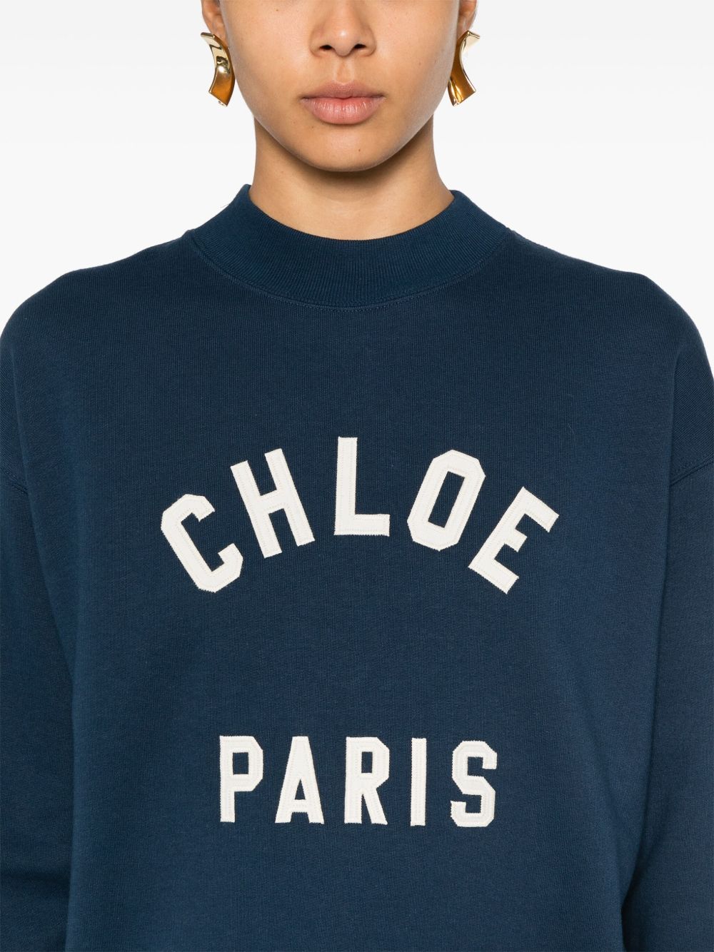 Chloé Sweatshirt with application Chloé