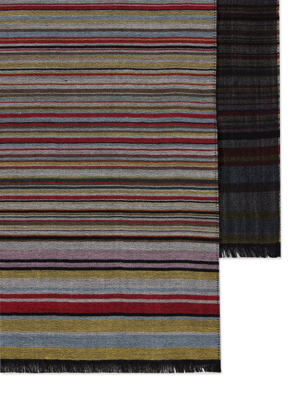 Paul Smith Signature Stripe wool and silk scarf Paul Smith