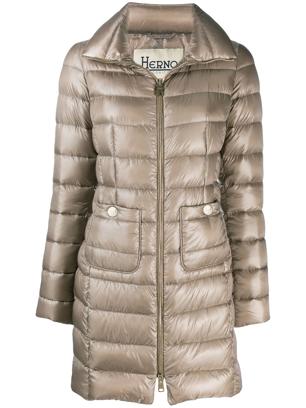 Herno Coats Dove Grey Herno