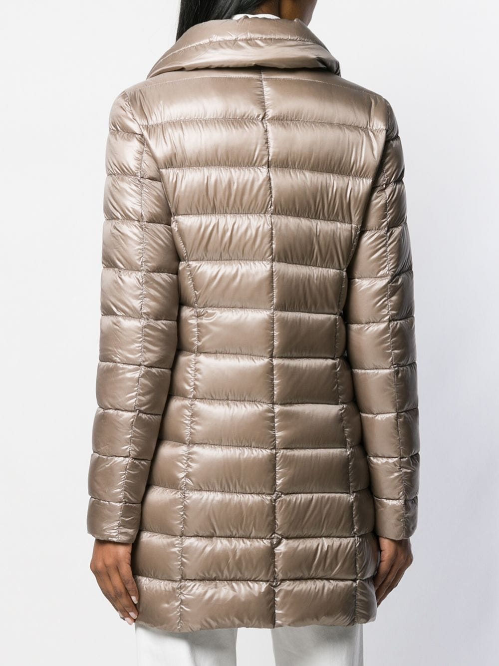 Herno Coats Dove Grey Herno