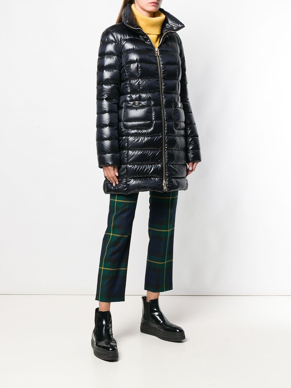 Herno Coats Black Herno