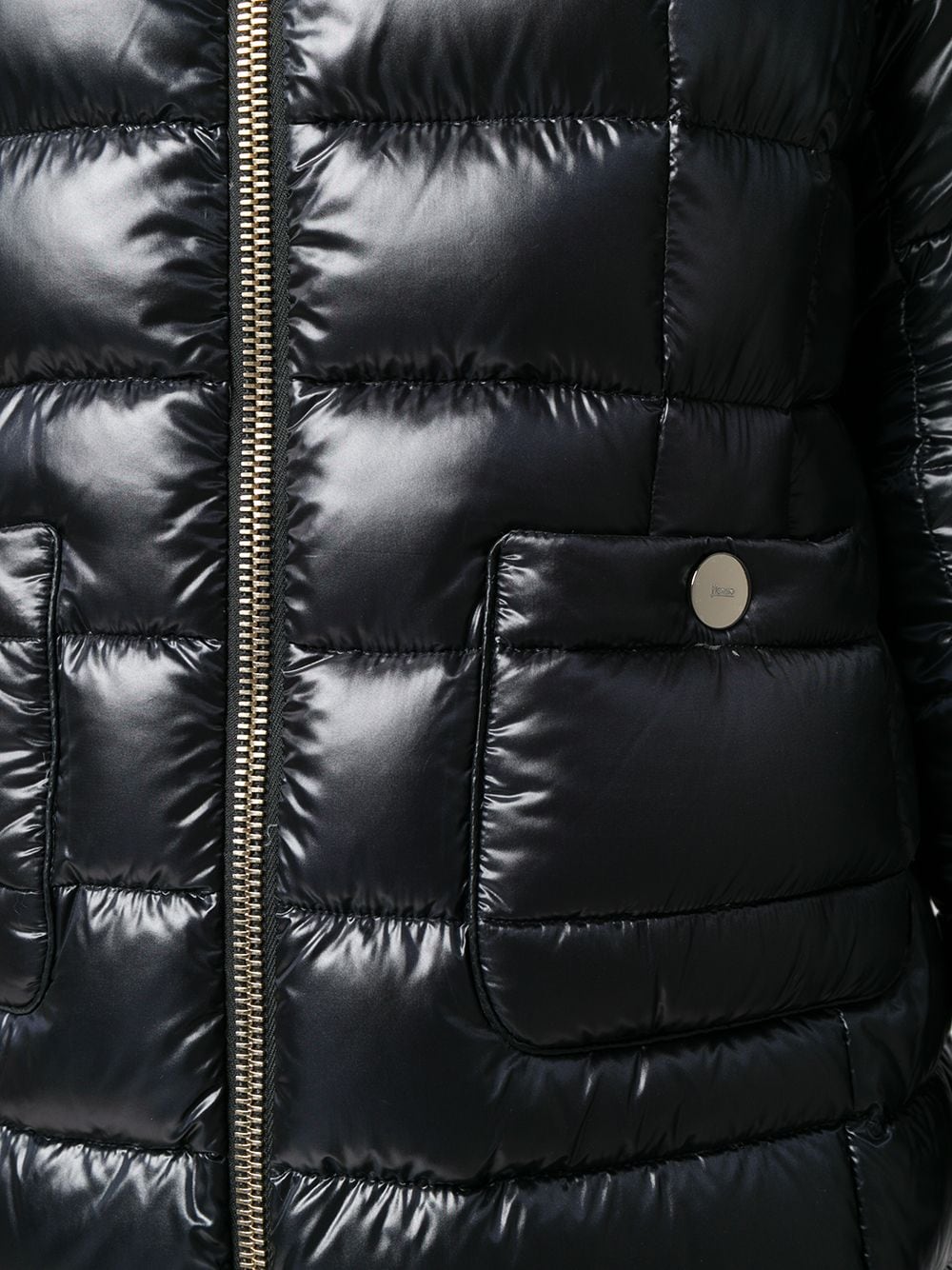 Herno Coats Black Herno