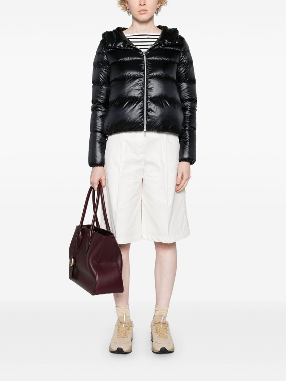 Herno Coats Black Herno