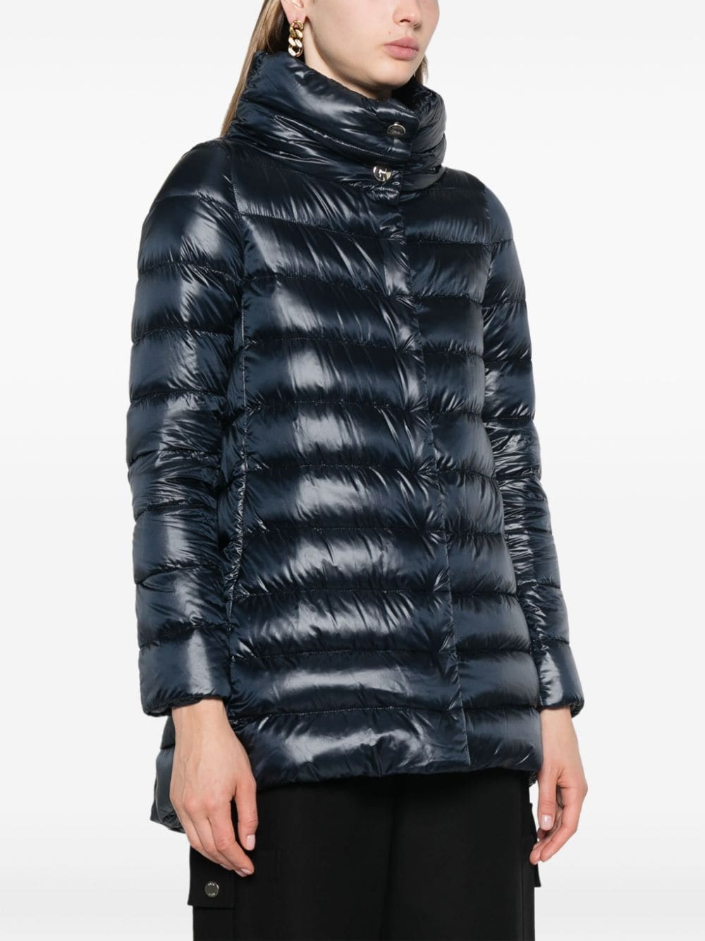 Herno Coats Blue Herno