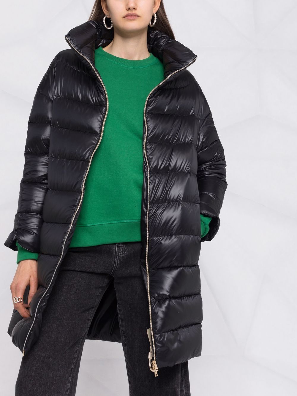 Herno Coats Black Herno