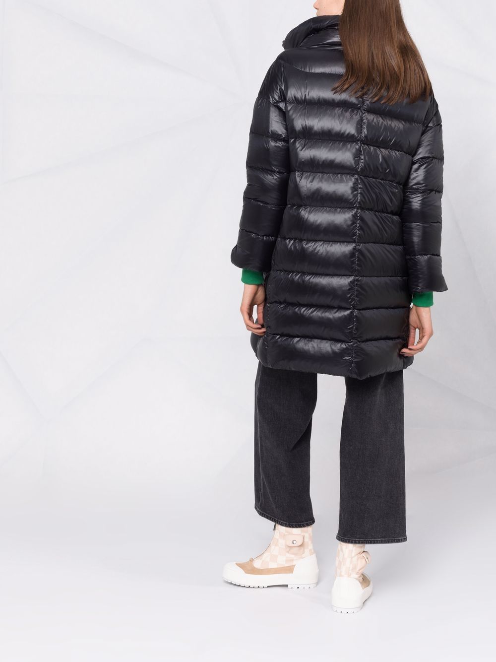 Herno Coats Black Herno
