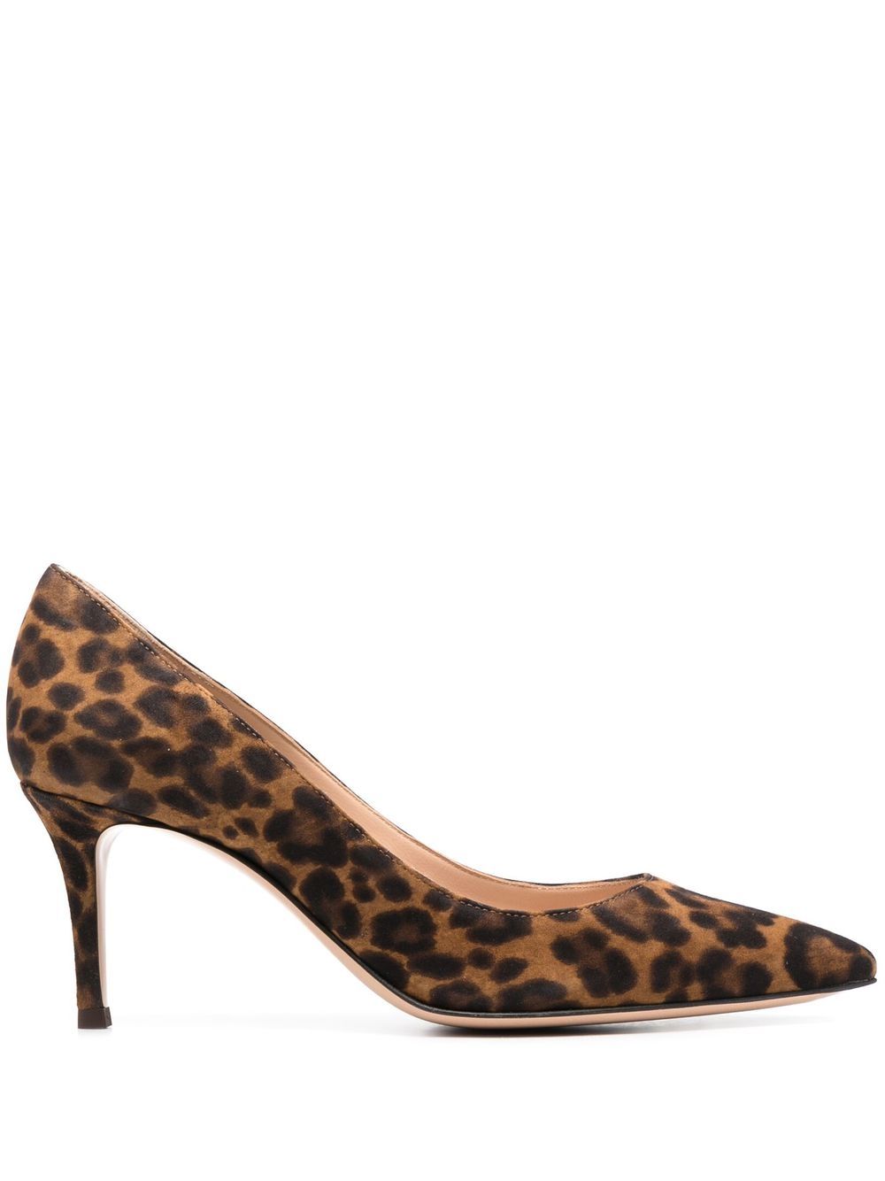 Gianvito Rossi With Heel Brown Gianvito Rossi