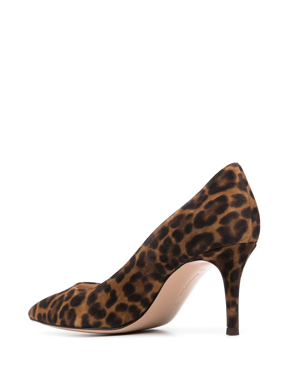 Gianvito Rossi With Heel Brown Gianvito Rossi