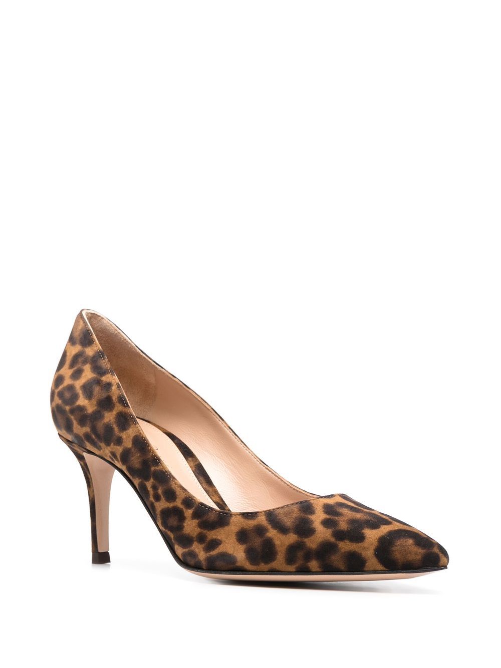 Gianvito Rossi With Heel Brown Gianvito Rossi