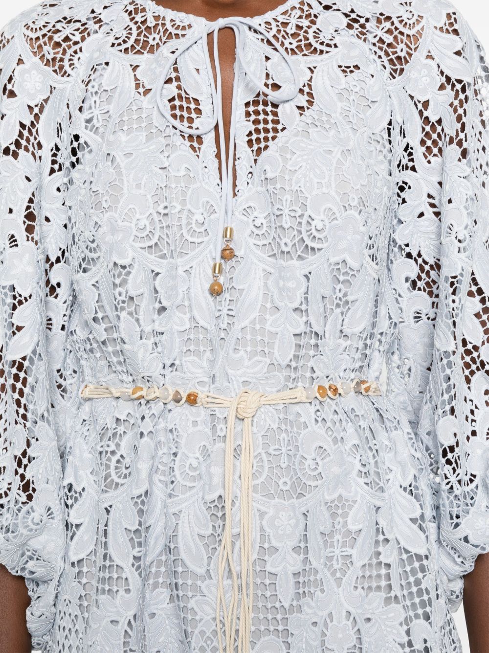 Zimmermann Lace detail mini dress Zimmermann
