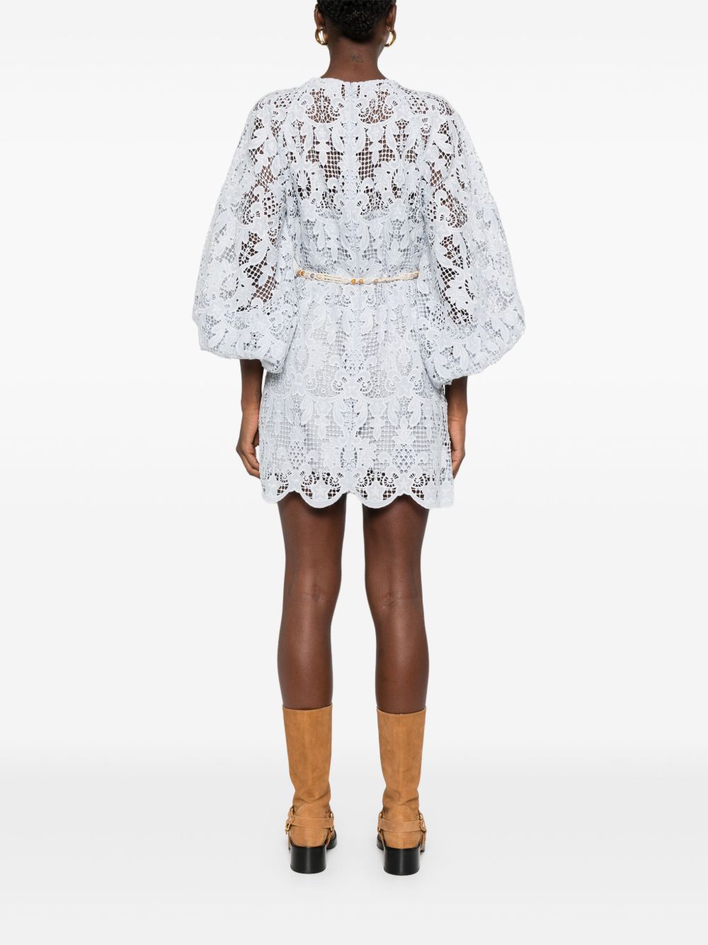 Zimmermann Lace detail mini dress Zimmermann