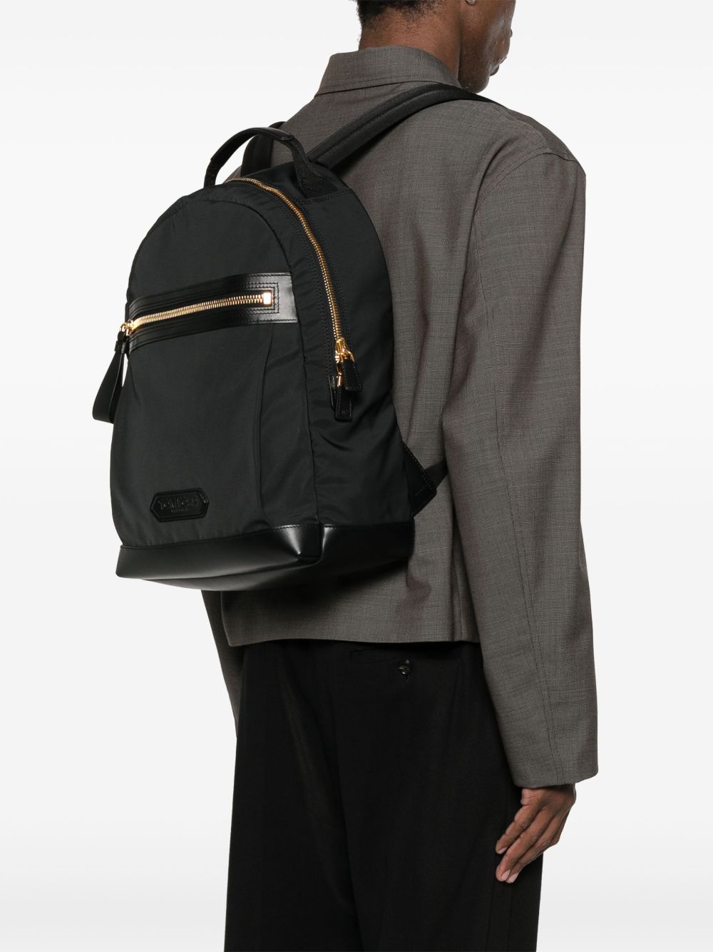 Tom Ford Recycled nylon backpack Tom Ford