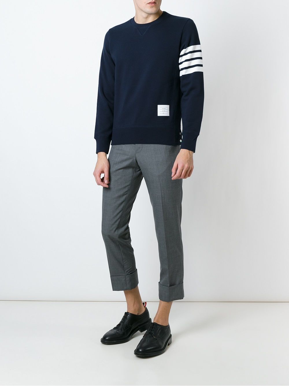 Thom Browne Sweaters Blue Thom Browne
