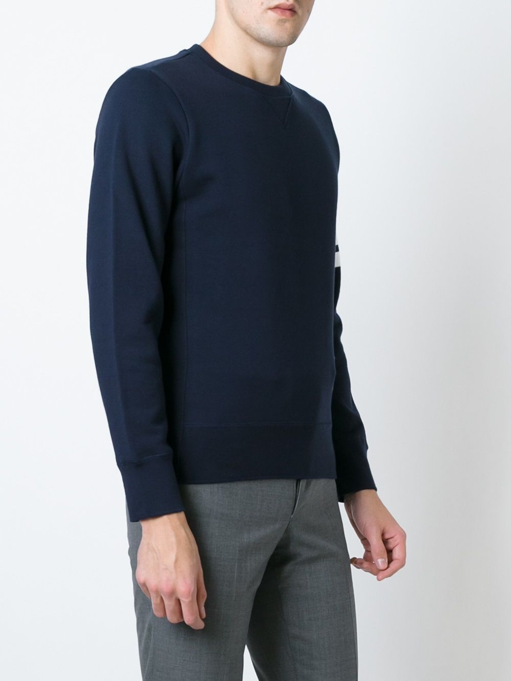 Thom Browne Sweaters Blue Thom Browne